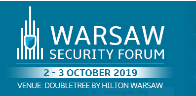 Warsaw Security Forum 2019